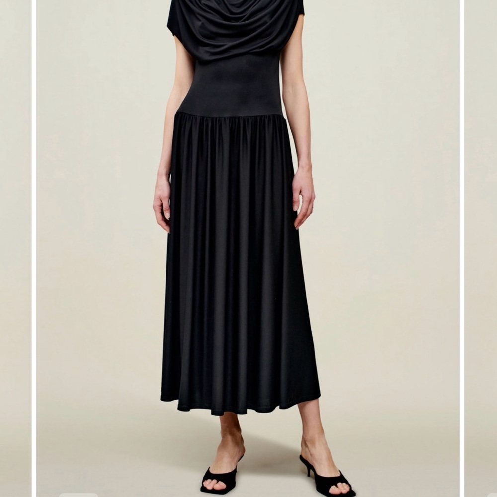 Kallmeyer Victoria Draped Gown - Picture 2 of 3